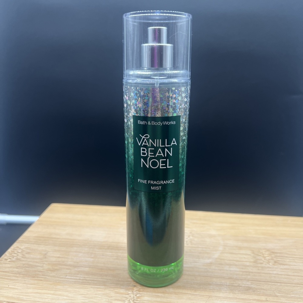 Bath & Body Works Vanilla Bean Noel Fine Fragrance Spray Mist 8 oz 236ml